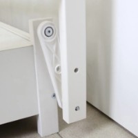 Кроватка Кузя Кролик Белый на маятнике с ящиком фото №5 — интернет-магазин Desire.md