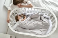 Кроватка Кузя Солнышко Белый фото №4 — интернет-магазин Desire.md