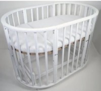 Pătuţ Кузя Солнышко Слоновая кость imaginea #3 — magazin online Desire.md