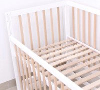 Pătuţ Кузя София Белый Натур на маятнике imaginea #6 — magazin online Desire.md