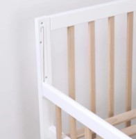 Pătuţ Кузя София Белый Натур на маятнике imaginea #8 — magazin online Desire.md