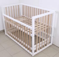 Pătuţ Кузя София Белый Натур на маятнике imaginea #9 — magazin online Desire.md