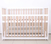 Pătuţ Кузя София Белый Натур на маятнике imaginea #10 — magazin online Desire.md