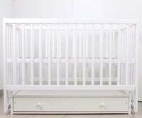 Pătuţ Кузя София Белый на маятнике с ящиком imaginea #8 — magazin online Desire.md