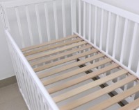 Pătuţ Кузя София Белый на маятнике с ящиком imaginea #9 — magazin online Desire.md