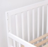 Pătuţ Кузя София Белый на маятнике с ящиком imaginea #10 — magazin online Desire.md