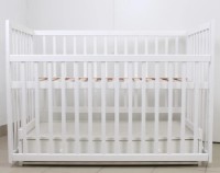 Pătuţ Кузя София Белый на маятнике с ящиком imaginea #2 — magazin online Desire.md