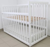 Pătuţ Кузя София Белый на маятнике с ящиком imaginea #3 — magazin online Desire.md