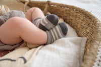 Детские носки Lassig GOTS Anthracite/Taupe 12/14 LS1532009997-12 фото №2 — интернет-магазин Desire.md