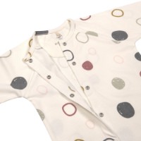 Детская пижама Lassig GOTS Circles OffWhite LS1531027142-56 фото №2 — интернет-магазин Desire.md