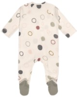 Pijama pentru copii Lassig GOTS Circles OffWhite LS1531027142-56