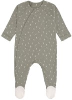 Pijama pentru copii Lassig GOTS Speckles Olive LS1531027585-56