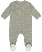Pijama pentru copii Lassig GOTS Speckles Olive LS1531027585-56