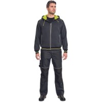 Мужская толстовка Cerva Knoxfield 03060052A1 XXL фото №2 — интернет-магазин Desire.md