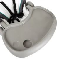 Scaun de masa Hauck Sit N Relax 2in1 Hearts imaginea #2 — magazin online Desire.md