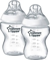 Biberoane pentru bebeluș Tommee Tippee Closer to Nature 2x260ml (TT0016)
