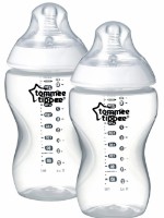 Бутылочки для кормления Tommee Tippee Closer to Nature 2x340ml (TT0019)