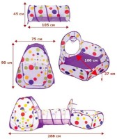 Tunel de joacă pentru copii Essa Toys 516-5 imaginea #3 — magazin online Desire.md