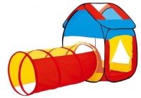 Cort cu tunel de joacă Essa Toys 995-7033A