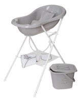 Suport metalic pentru cada Maltex Leo White imaginea #4 — magazin online Desire.md