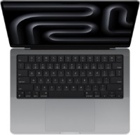 Ноутбук Apple MacBook Pro 14.2 MTL83RU/A Space Grey фото №2 — интернет-магазин Desire.md