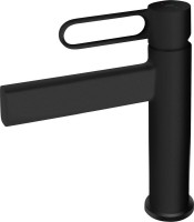 Смеситель для умывальника F-Design Zaffiro Black FD1-ZFR-2-22