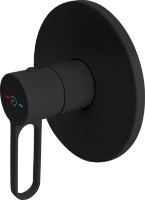 Смеситель для душа F-Design Zaffiro Black FD1-ZFR-7PA-22