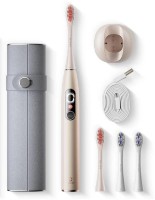 Periuţa de dinţi electrică Xiaomi Oclean X Pro Digital Set Gold imaginea #3 — magazin online Desire.md