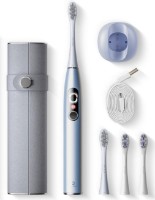 Periuţa de dinţi electrică Xiaomi Oclean X Pro Digital Set Silver imaginea #3 — magazin online Desire.md