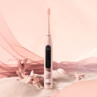 Электрическая зубная щетка Xiaomi Oclean X10 Pink фото №3 — интернет-магазин Desire.md