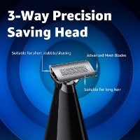 Maşină de tuns barba Xiaomi UniBlade Trimmer imaginea #2 — magazin online Desire.md