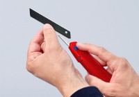Нож Knipex 9010165BK