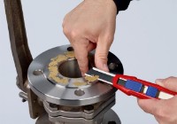 Нож Knipex 9010165BK фото №10 — интернет-магазин Desire.md