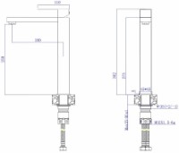 Baterie lavoar Mat|eco Yago 1150 (114268) imaginea #2 — magazin online Desire.md