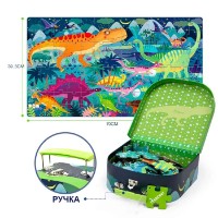 Puzzle Mideer Age of Dinosaurs (MD3026) imaginea #4 — magazin online Desire.md