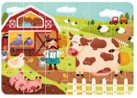 Puzzle Mideer Animals Scenes (MD3103-2) imaginea #4 — magazin online Desire.md