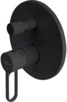 Baterie pentru cadă F-Design Zaffiro Black FD1-ZFR-7P-22