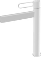 Смеситель для умывальника F-Design Zaffiro White FD1-ZFR-2L-33