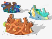 Puzzle Mideer Day in the Forest (MD3075) imaginea #2 — magazin online Desire.md