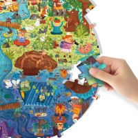 Puzzle Mideer Day in the Forest (MD3075) imaginea #3 — magazin online Desire.md
