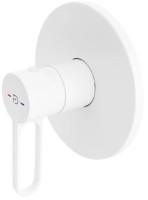 Смеситель для душа F-Design Zaffiro White FD1-ZFR-7PA-33