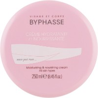 Cremă pentru față și corp Byphasse Moisturizing & Nourishing Cream 250ml imaginea #1 — magazin online Desire.md