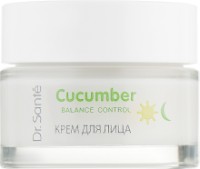 Cremă pentru față Dr.Sante Cucumber Balance Control Cream 50ml imaginea #1 — magazin online Desire.md