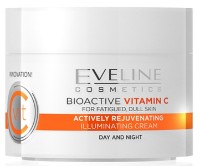 Cremă pentru față Eveline Bioactive Vitamin C Cream 50ml imaginea #1 — magazin online Desire.md