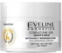 Cremă pentru față Eveline Coenzime Q10 Goat's Milk Cream 50ml imaginea #1 — magazin online Desire.md