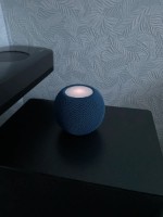 Boxă smart Apple HomePod mini Blue imaginea #3 — magazin online Desire.md