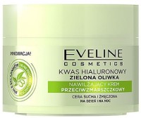 Крем для лица Eveline Hyaluronic Acid Green Oilve Day & Night Cream 50ml фото №1 — интернет-магазин Desire.md