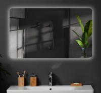 Oglindă baie Bayro Moon 1000x600 Led Touch (115271) imaginea #1 — magazin online Desire.md