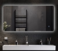 Oglindă baie Bayro Moon 1200x600 Led Touch (115272) imaginea #1 — magazin online Desire.md