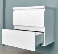 Dulap pentru lavoar Bayro Trend Como/Moduo 600 (113428) imaginea #4 — magazin online Desire.md